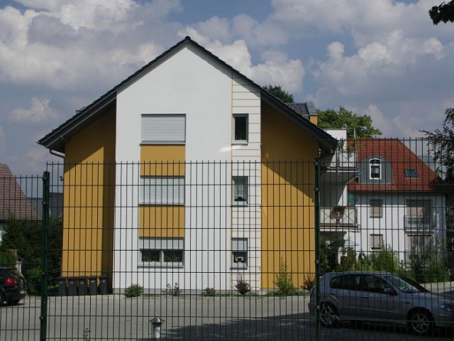 Altenburg - Neubau von 3 Mehrfamilienwohngebäuden 